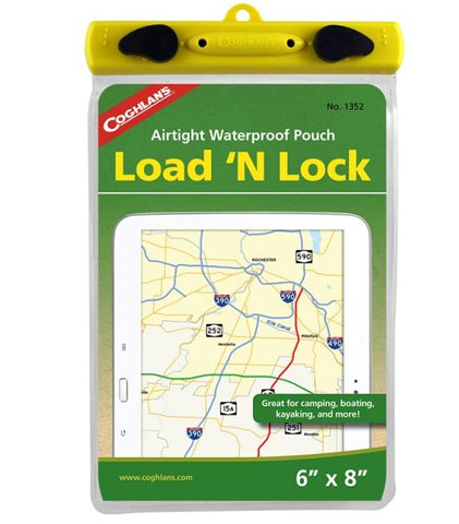 Load 'N Lock Pouch-6x8x2in