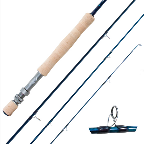 Streamside Tranquility Fly Rod 9'0 - 4PC