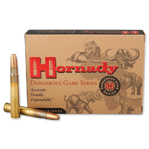 Hornady Dangerous Game 375 H&H Mag 270 Gr. SP-RP