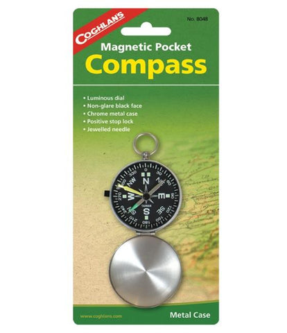 Magnetic Pocket Compass