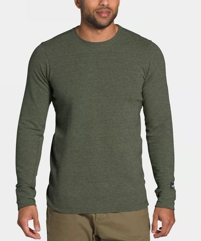 The North Face Terry Crew Long Sleeve - Mens
