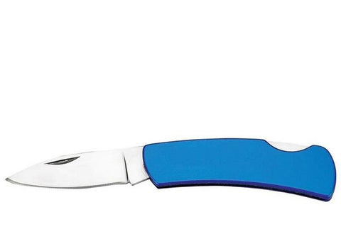 Maxam Lockback Knife - Blue