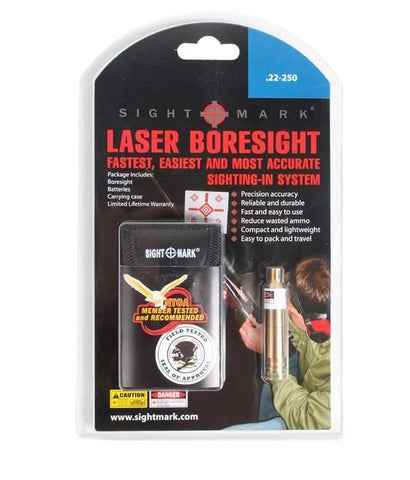 Sightmark 6.5 Creedmoor, .22-250 Laser Boresight