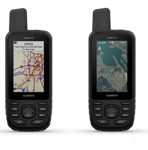 GARMIN GPSMAP 66S Handheld GPS