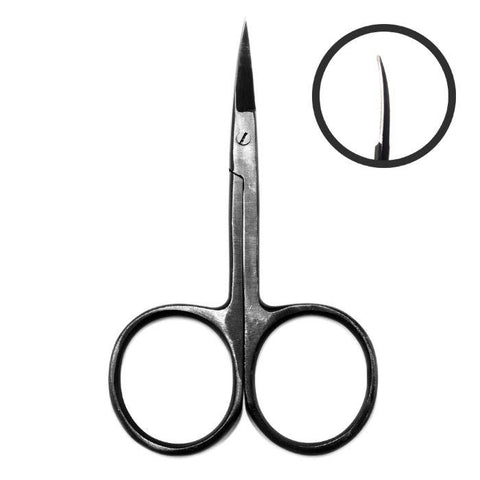 Shor Fishing - Iris Scissors 4" Curved