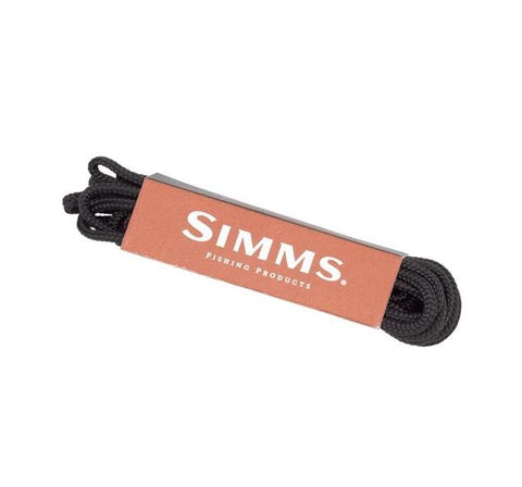 Simms Replacement Wading Boot Laces - Black 74"