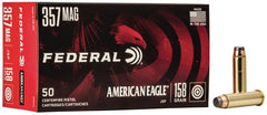 Federal American Eagle 357 Magnum 158 Gr. JSP
