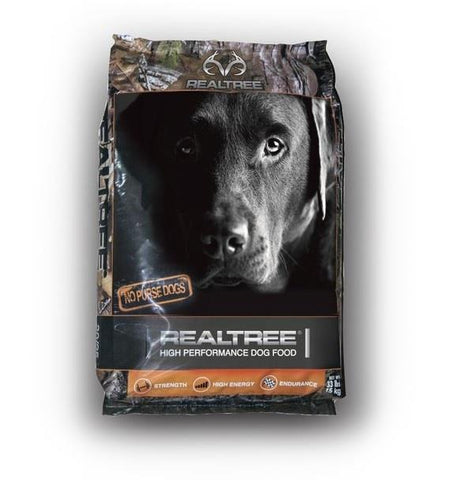 Realtree High Performance Dog Food - 15kg