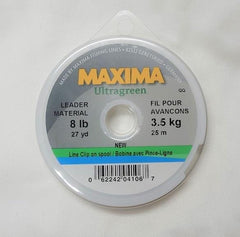 Maxima Leader Wheel Ultragreen, 8lb 27yd