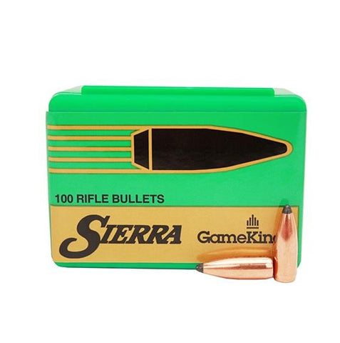 Sierra GameKing .22Cal HV 55GR SBT- 100/Box