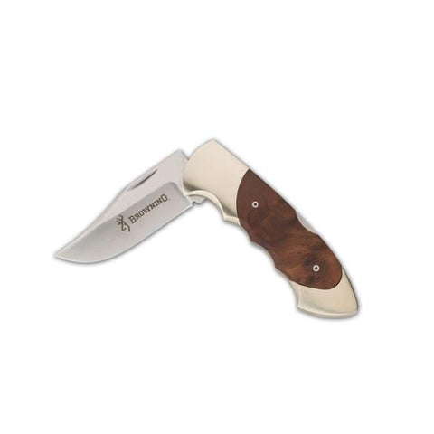 Browning 111C Cocobolo Clip Folding Knife