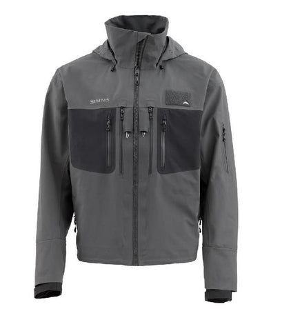 Simms G3 Guide Tactical Wading Jacket - Carbon