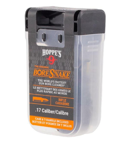Hoppe's BoreSnake Den Cleaner 17 Cal/17HMR Rifle