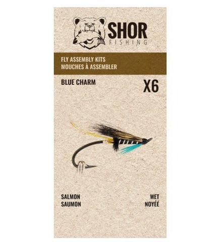 Shor Fly Kit - Blue Charm