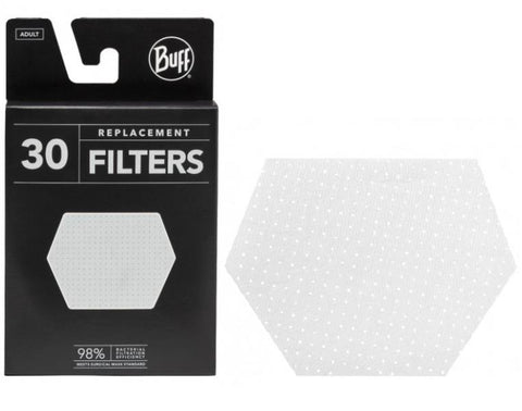 Buff 30 Filter Pack - Adult