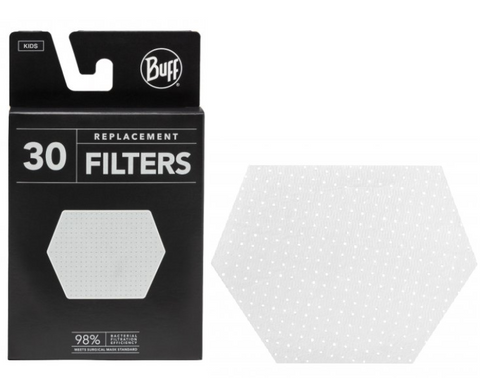 Buff 30 Filter Pack - Kids