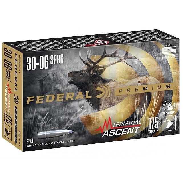 Federal Terminal Ascent 30-06SPRG 175GR - 20Rnds