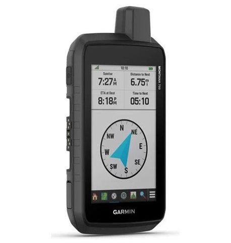 Garmin Montana 700 Rugged Hiking GPS Touchscreen Navigator