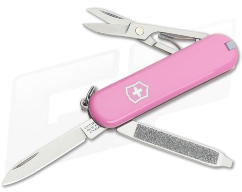 Victorinox Classic SD Pink Swiss Army Knife