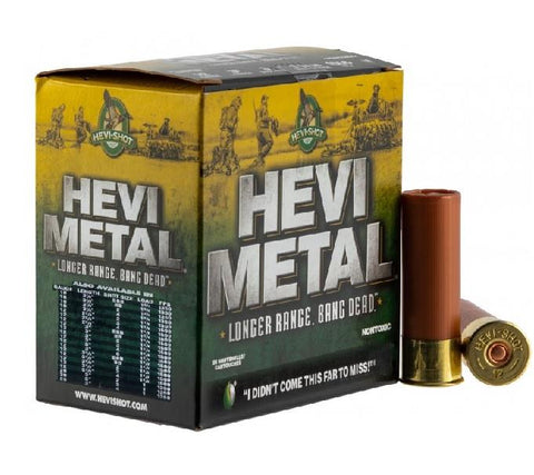 Hevi-Shot Hevi-Metal 12Gauge #2Shot - 25/box