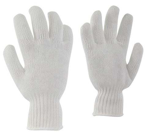 100% Poly Gloves