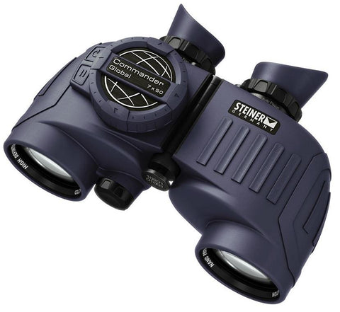 Steiner 7x50 Commander Global Binoculars w/ Compass