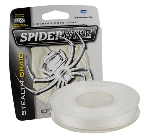 SpiderWire Stealth Translucent 10lb/125yd