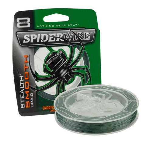 SpiderWire Stealth Smooth 80lb/200yd