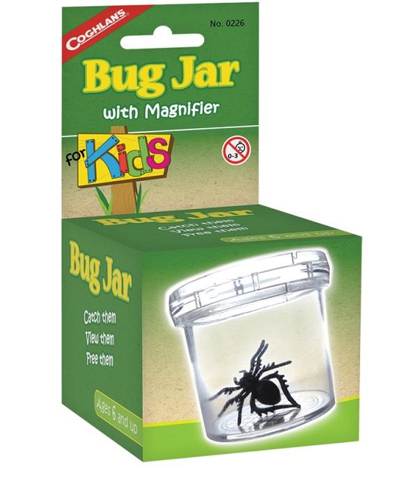 Bug Jar with Magnifier for Kids