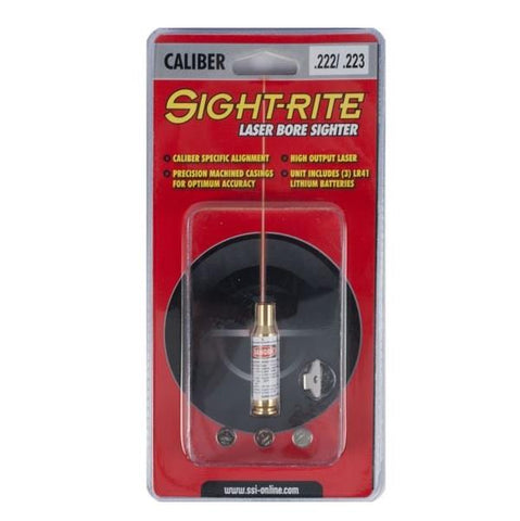 Sight-Rite Laser Bore Sighter .222/.223