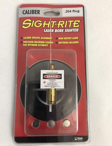 Sight-Rite Bullet Laser Bore Sight .204 Ruger