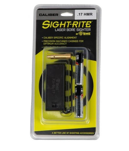 Sight-Rite Laser Bore Sighting System Brass .17HMR