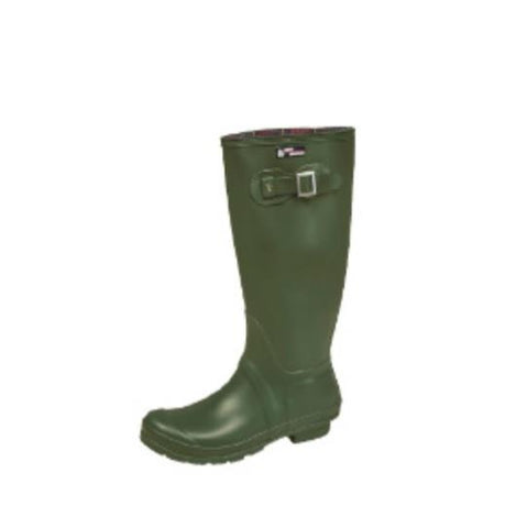 World Famous "Balmoral" Rain Boots Olive - Womens