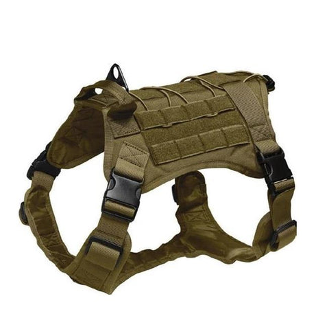 MIL-SPEX K-9 Tactical MOLLE Dog Vest