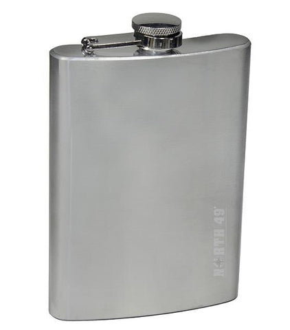 North 49 8oz Stainless Steel Flask