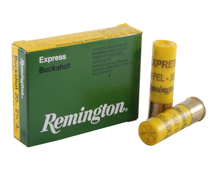 Express 20Ga Buckshot Ammo 2-3/4"