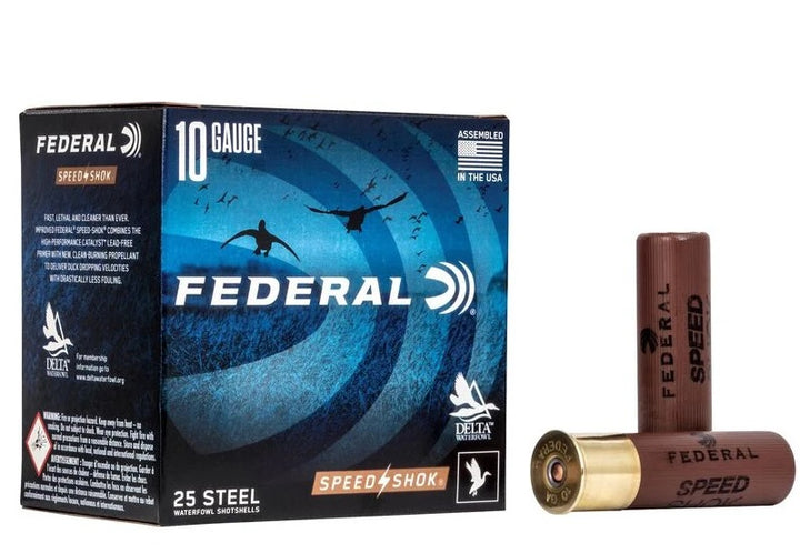 Speed-Shok 10Ga BB Shot, 3-1/2", 1-1/2oz, 1450 fps - 25 Rounds