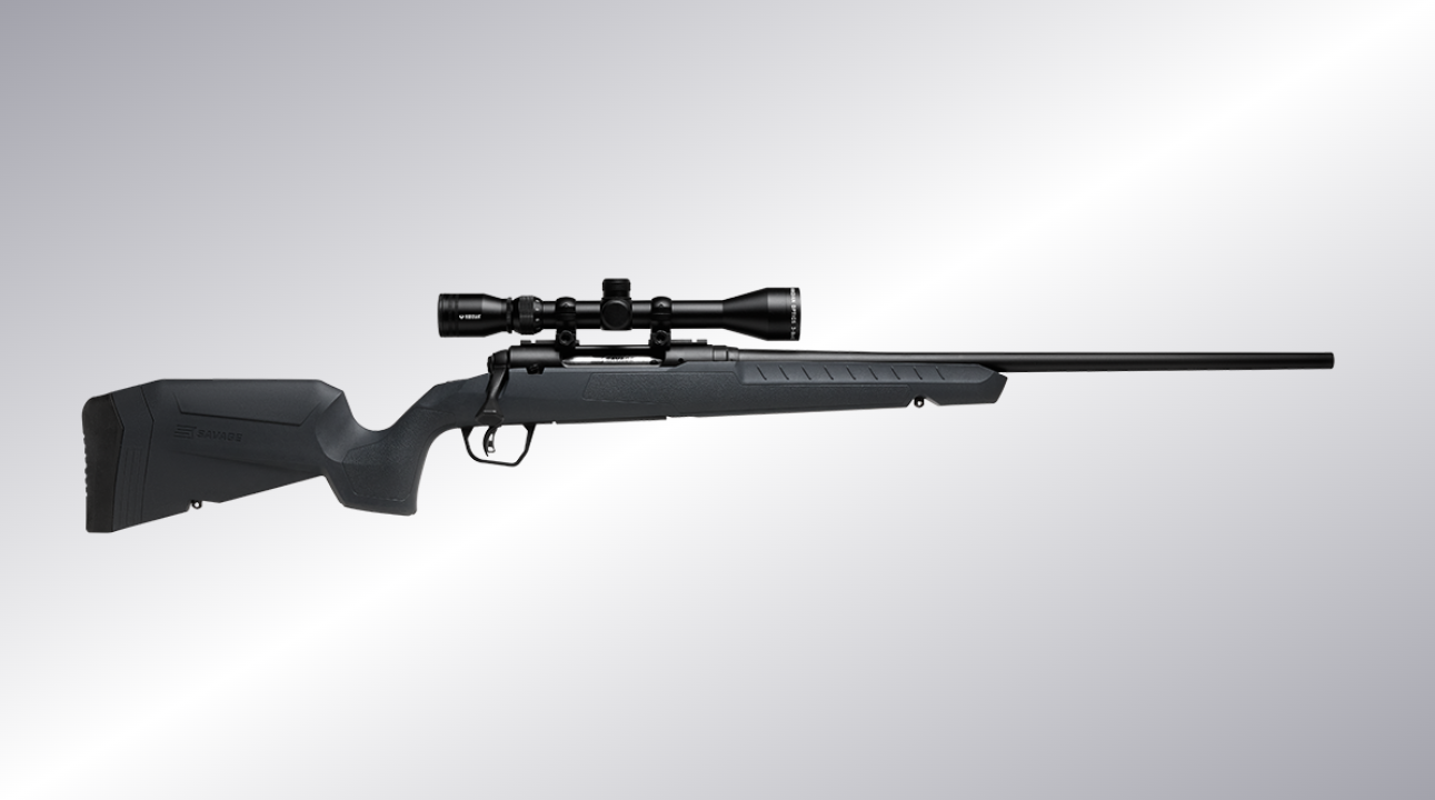 Axis 2 XP 22-250 REM - With Scope
