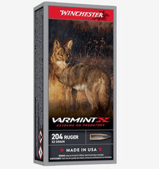 Varmint X 204 Ruger, 32 Grain