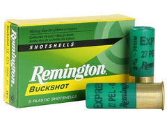 Buckshot 12Ga  2-3/4", #4 Buck 27 Pellets - 5 Rounds
