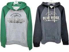 Blue Ridge Two Tone Hoodie - Mens