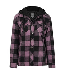 P&F Quilted Work Shirt/Jacket - Womens