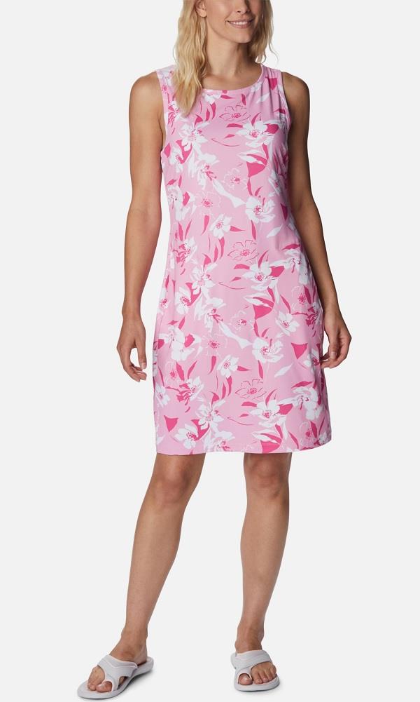 Chill River Printed Dress - Womens