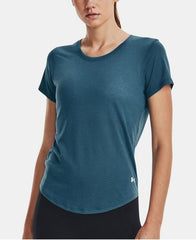 UA Streaker Run Short Sleeve - Womens