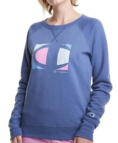 Powerblend Fleece Crew, Logo