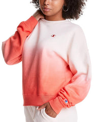 Champion Relaxed Fleece Dip-Dye Crew - Womens