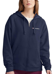 Powerblend Fleece Full Zip Hoodie - Womens