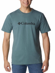 Columbia Basic Logo S/S Tee - Mens