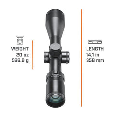 Bushnell Elite 4500 4X 4-16X50 Riflescope Multi-X