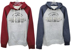 Blue Ridge Two Tone Hoodie - Mens